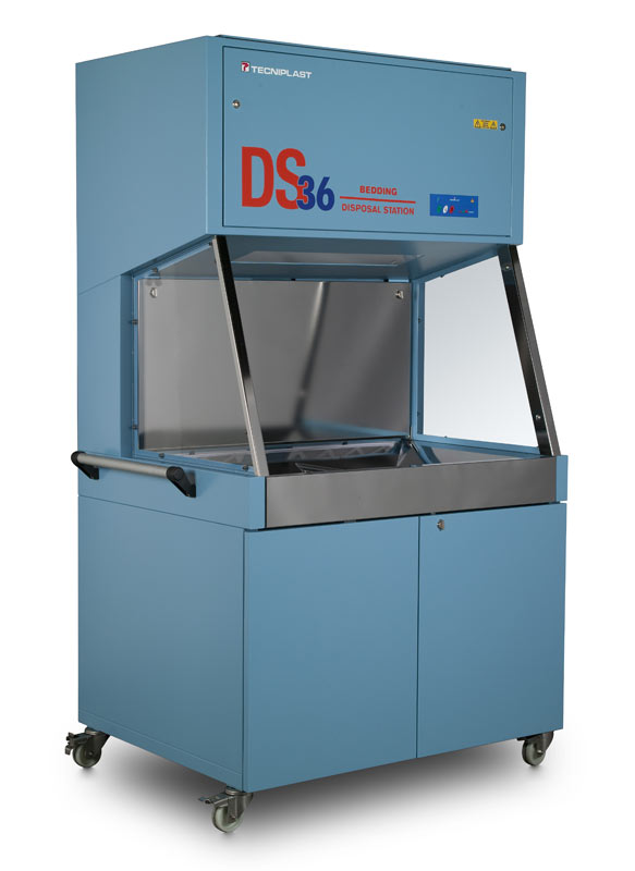 DS36 L Bedding Disposal Station Tecniplast Australia