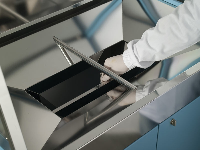 DS36 L Bedding Disposal Station Laboratory Animal Equipment