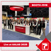 Tecnplast at AALAS25, Long Beach, California