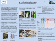 Validation process of  a Prototype Plenum Attachment to be used in conjunction with the  Interceptor filter for EAD-PCR testing in an IVC System with Centralized Ventilation