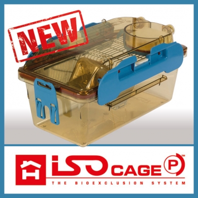 ISOcage Positive is a real isolator at cage level, specifically designed for the protection and welfare of gnotobiotics, germ-free and immunocompromised animals