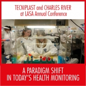 Tecniplast at the Laboratory Animal Science Association (LASA) Annual Conference together with Charles River- 28-30 November 2017 – Birmingham, UK