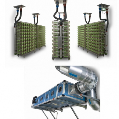 TP Air Handling Solutions: the widest range for any need