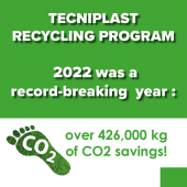 2022 was a record-breaking year for the Tecniplast recycling project!