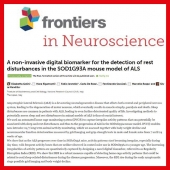 DVC® discovers novel activity patterns potentially correlated with sleep and rest disturbances in mice models