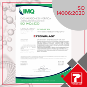 Tecniplast Renews ISO 14006 Eco-Design Certification