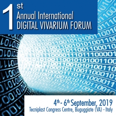 Tecniplast est fier de vous inviter à la première édition du FORUM ANNUEL INTERNATIONAL DIGITAL VIVARIUM