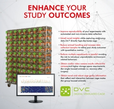 Le DVC® rend votre animalerie plus efficace !