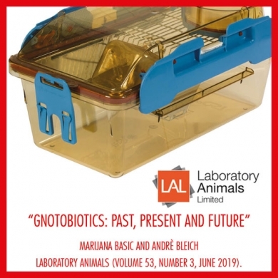 Iso Cage Positive : le présent et le futur des Gnotobiotiques