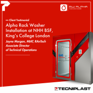 Client Voices: Real Feedback from Real Partners - Alpha Rack Washer Installation at NHH BSF, King's College London