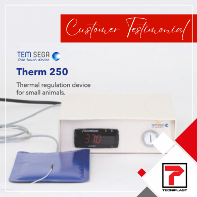 The TEMSEGA THERM 250 Thermoregulation device for small animals: Advanced temperature control for safer animal care