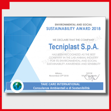TECNIPLAST OBTAINS THE 