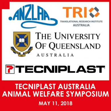 Tecniplast Australia Animal Welfare Symposium - May 11, 2018