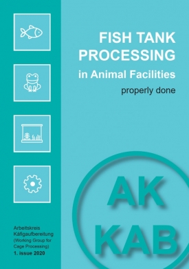 1st issue AK KAB brochure for cleaning aquatic housing systems : Recommendations and Guidelines for cleaning aquatic housing systems