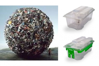 Disposable plastic Caging System: How a wrong decision can be an Eco Disaster