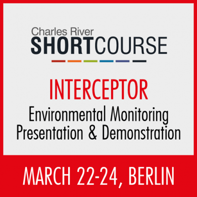The 8th European Charles River Short Course on Laboratory Animal Science, March 2017, Berlin, Germany