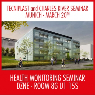HEALTH MONITORING SEMINAR IN MUNICH , GERMANY - TUESDAY 20 MARCH 2018