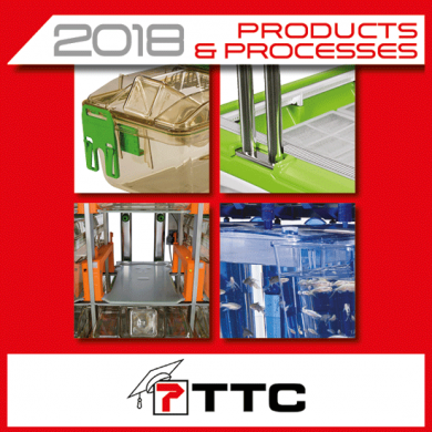“PRODUCTS AND PROCESSES” TTC 2018 COURSE