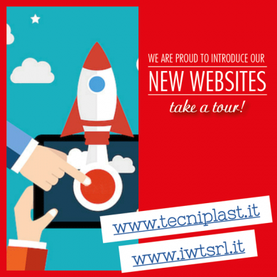 Tecniplast and IWT new websites