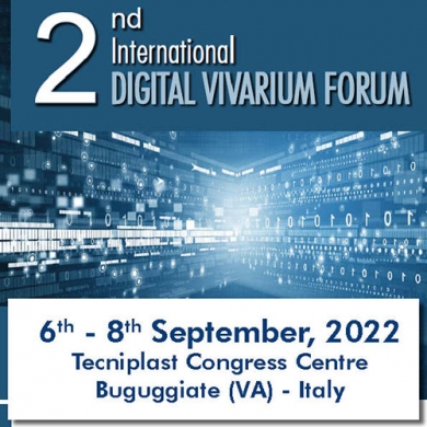 Save the date, 6th-8th September 2022: the 2nd International Digital Vivarium Forum!