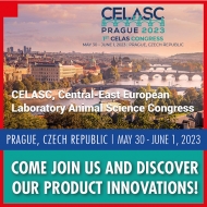 Tecniplast at CELASC Conference (Prague, May 30 – June 1, 2023)