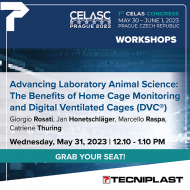 Tecniplast DVC® Workshop at Celasc 2023