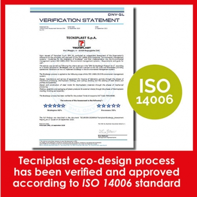 泰尼百斯获 ISO14006证书，让我们共同创建更“绿色”的未来！
