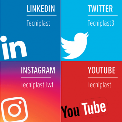 GET SOCIAL WITH TECNIPLAST!