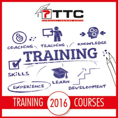 TTC 2016 training program: WE MATCH YOUR NEEDS SHARING OUR KNOWLEDGE WITH YOU!