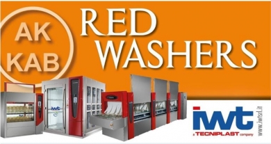 Red Washers AK-KAB Certified