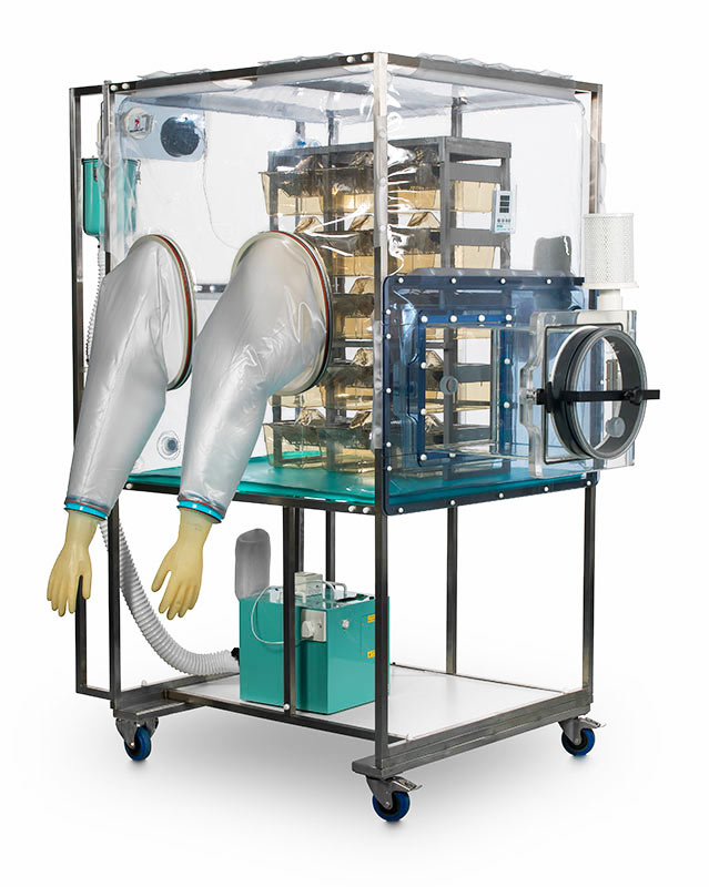 ISOlator P Bioexclusion System for breeding Laboratory Animal Equipment