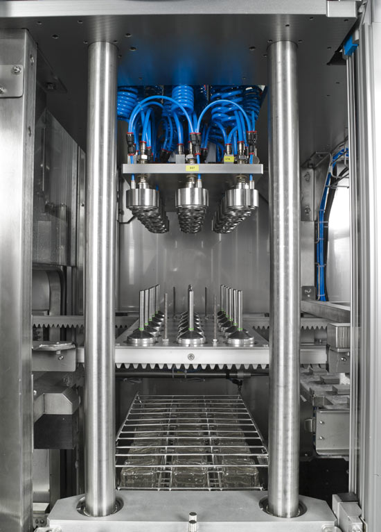 P-Line - Fully automated bottle processing system | Washing systems for ...