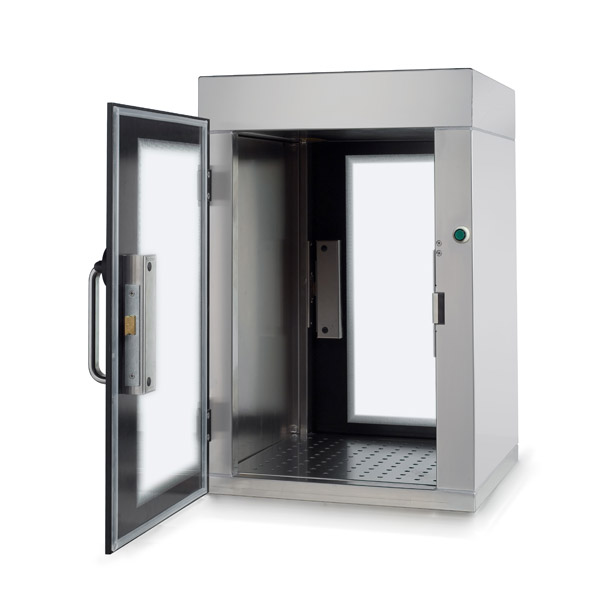 Static Pass Through Box | Safe Barrier Solutions | Tecniplast UK ...
