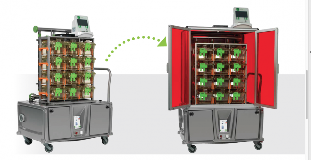 Transport Trolley and Recovery Rack